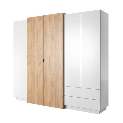 Stockholm Hinged Door Wardrobe 230cm