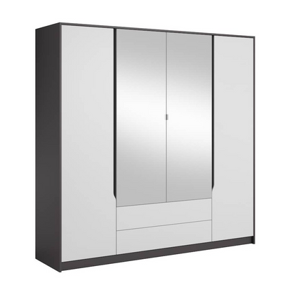 Sega Hinged Door Wardrobe 200cm