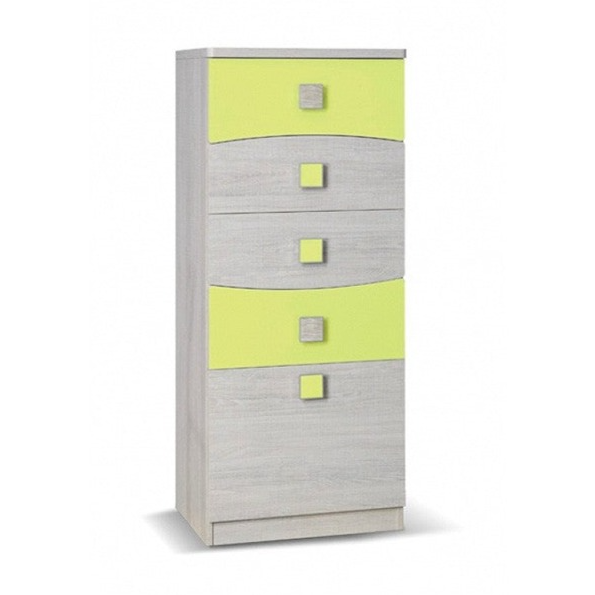 Tenus Tall Chest of Drawers 50cm