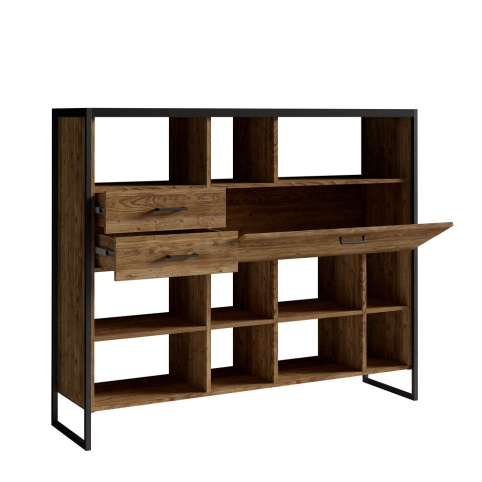 Tarabo 48 Bookcase 154cm