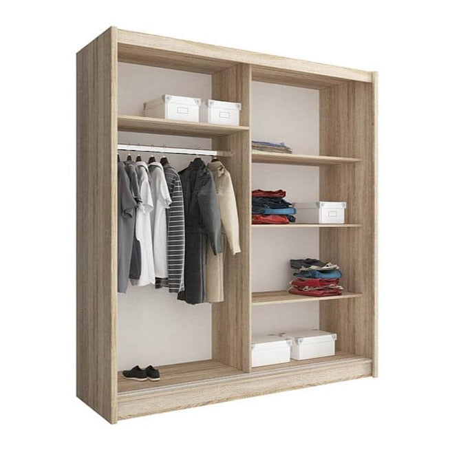 Maja I Sliding Door Wardrobe 180cm