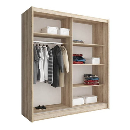 Maja VI Sliding Door Wardrobe 180cm