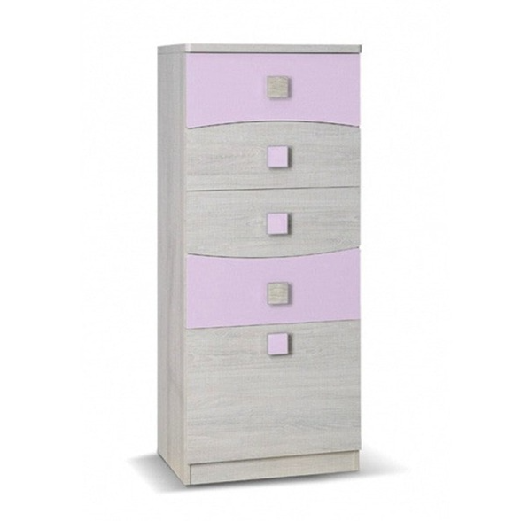 Tenus Tall Chest of Drawers 50cm