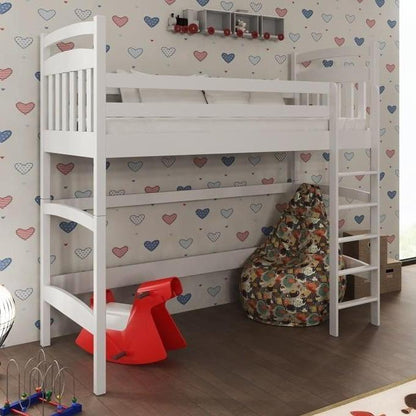 Wooden Bunk Loft Bed Tess