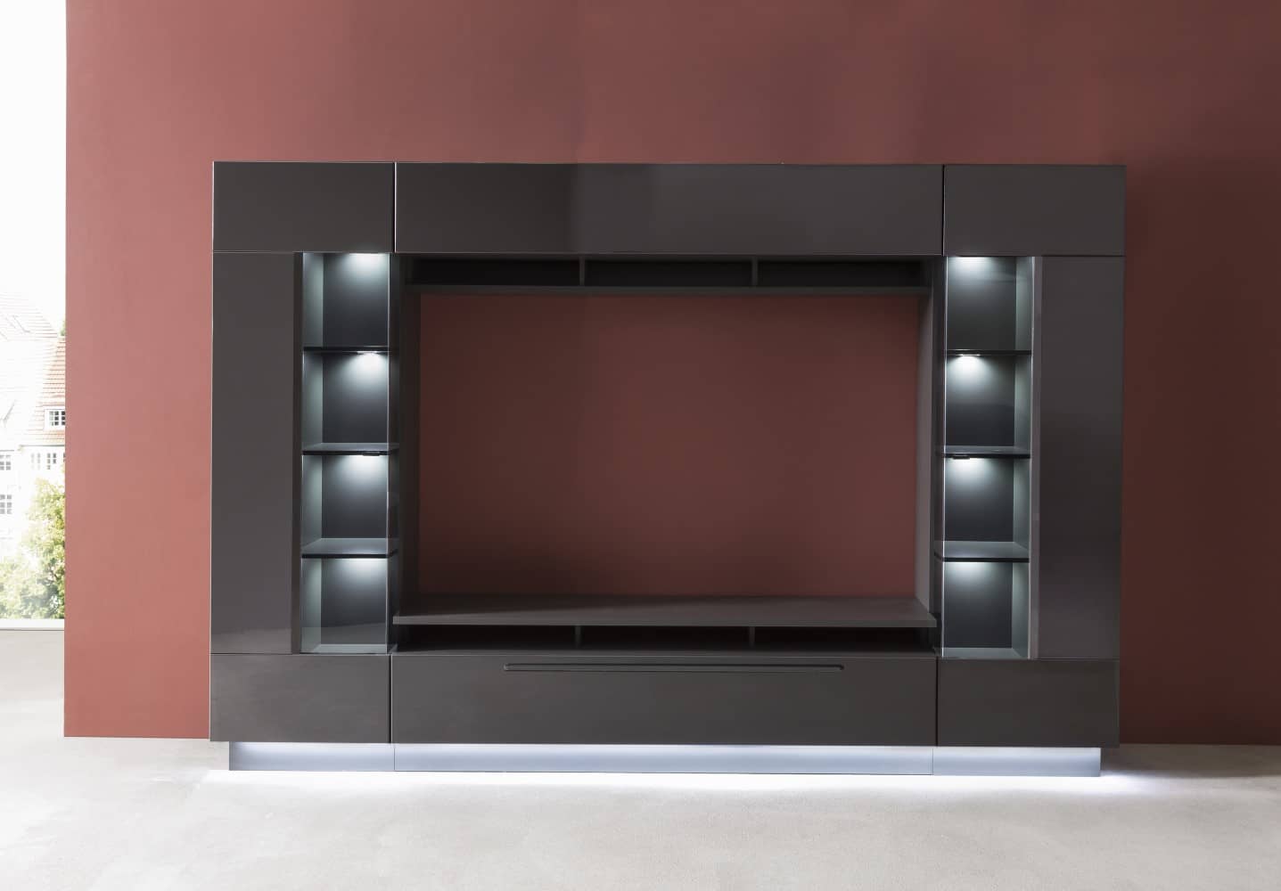 Denira VA03 Wall Entertainment Unit