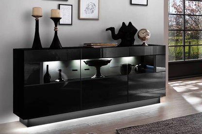 Nata 84 Display Sideboard Cabinet 160cm