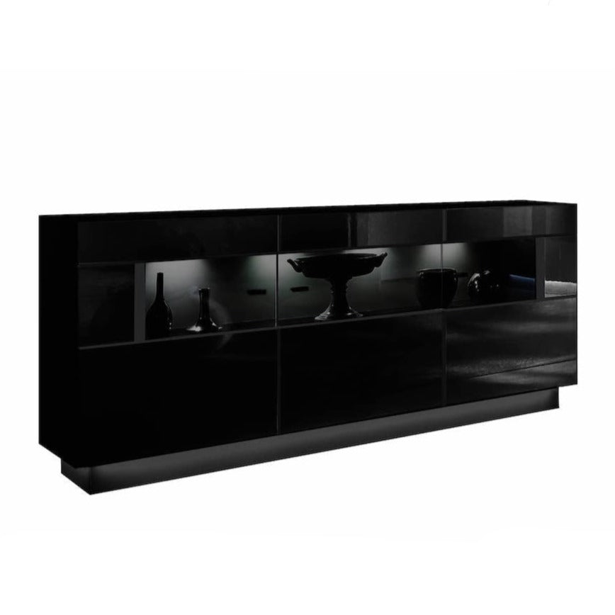 Nata 84 Display Sideboard Cabinet 160cm