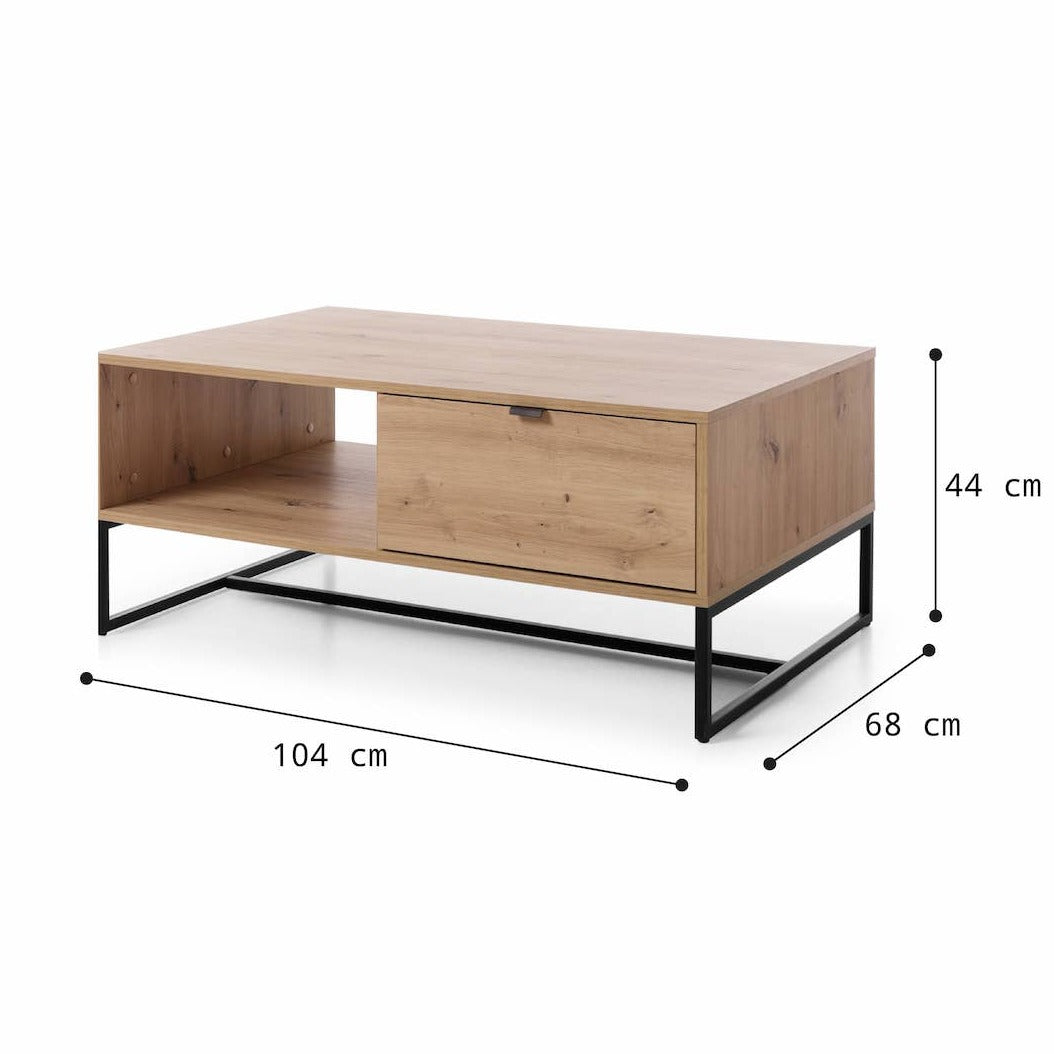 Amber Coffee Table 104cm