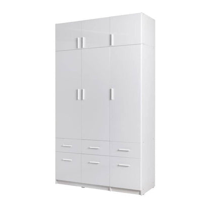 Alpin Hinged Door Wardrobe 136cm