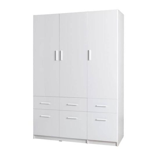 Alpin Hinged Door Wardrobe 136cm