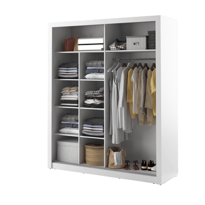 Arti 8 - 2 Sliding Door Wardrobe 203cm