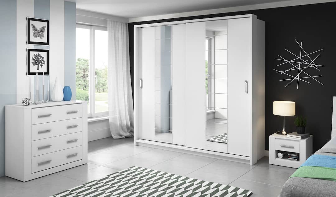 Arti 14 - 2 Sliding Door Wardrobe 220cm