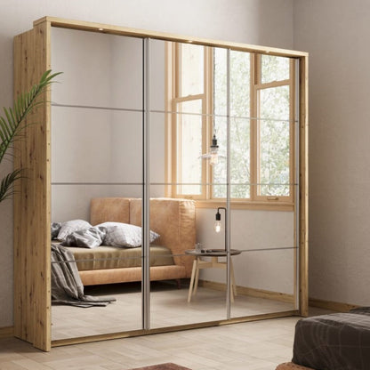 Arti 27 - 3 Sliding Door Wardrobe 240cm