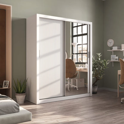 Arti 28 - 2 Sliding Door Wardrobe 180cm