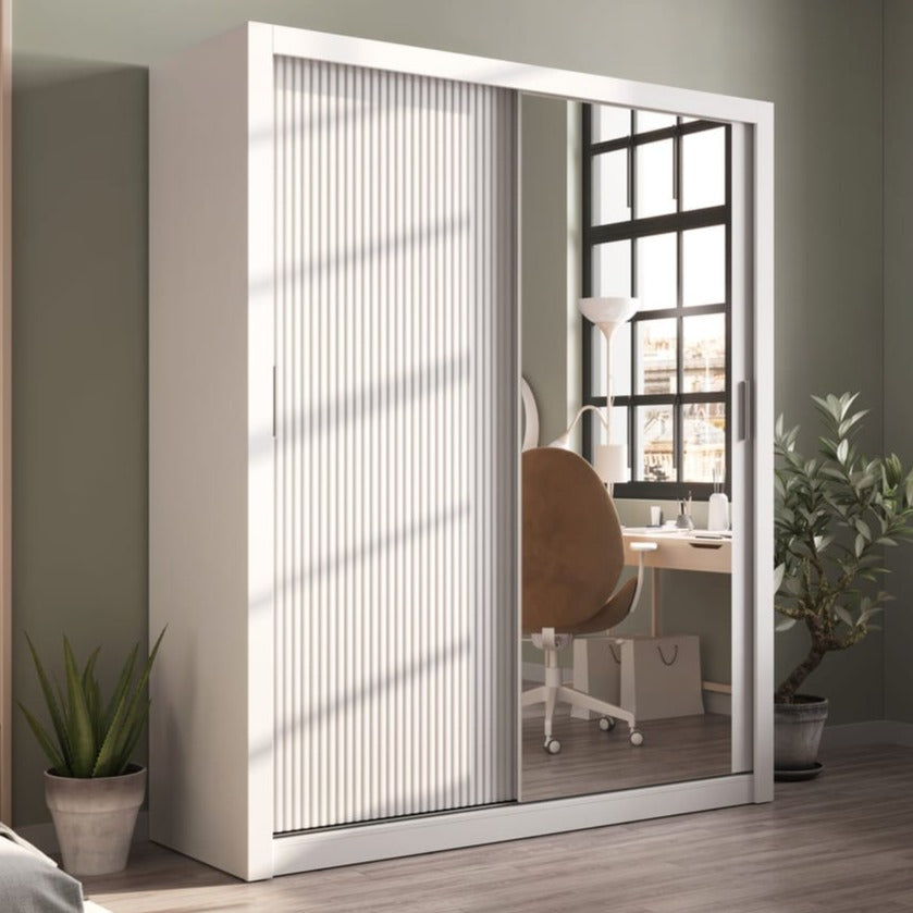 Arti 28 - 2 Sliding Door Wardrobe 180cm