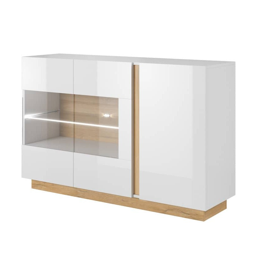 Arco Display Cabinet 139cm