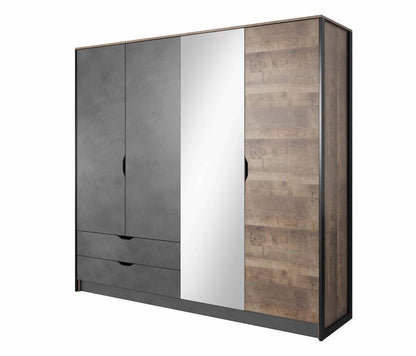 Arden Hinged Door Wardrobe 220cm