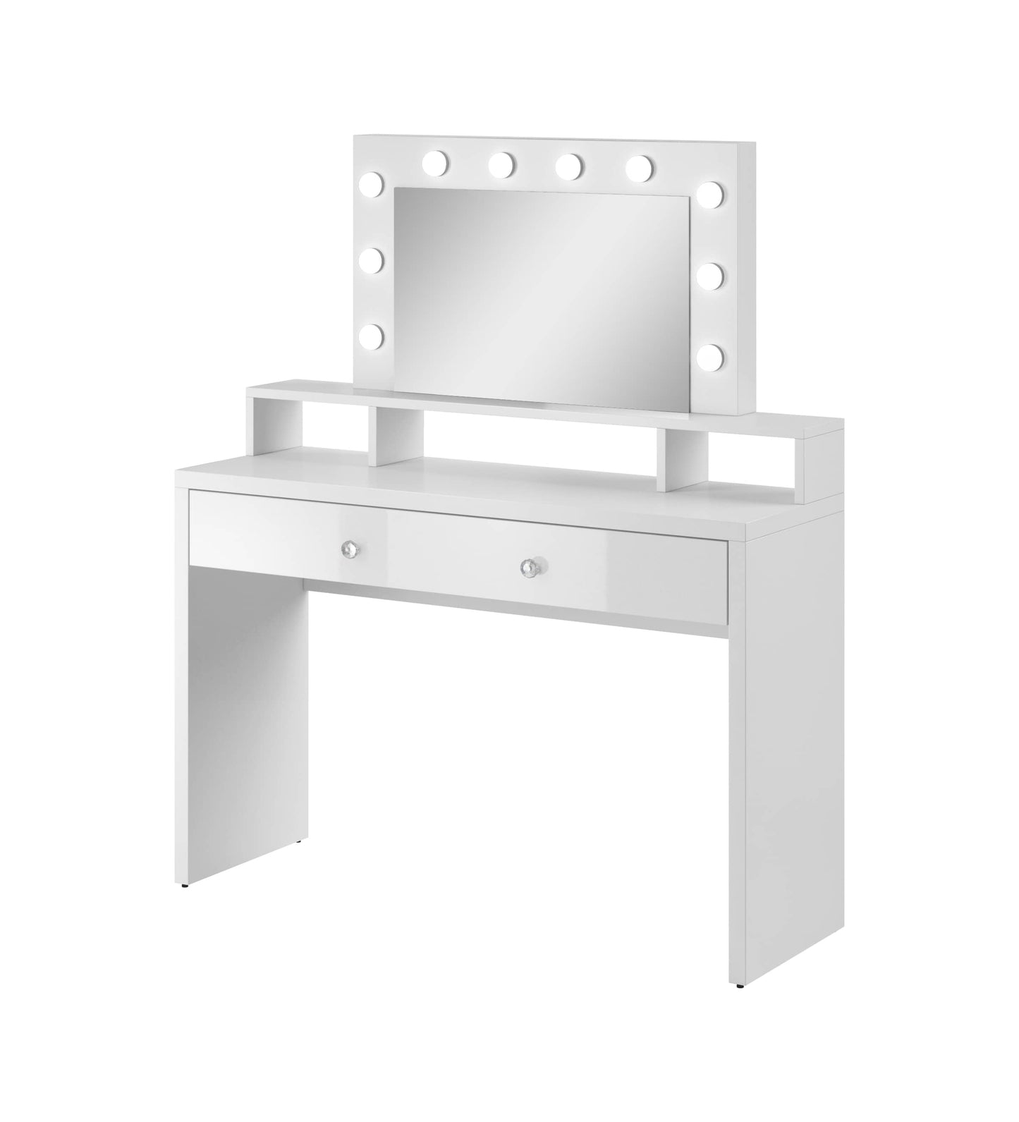 Aria Dressing Table With Mirror 120cm