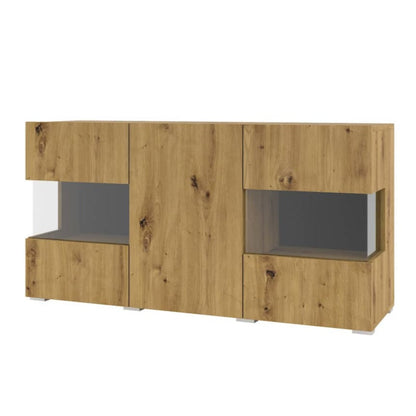 Ava 25 Display Sideboard Cabinet 120cm