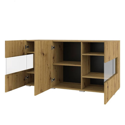 Ava 25 Display Sideboard Cabinet 120cm