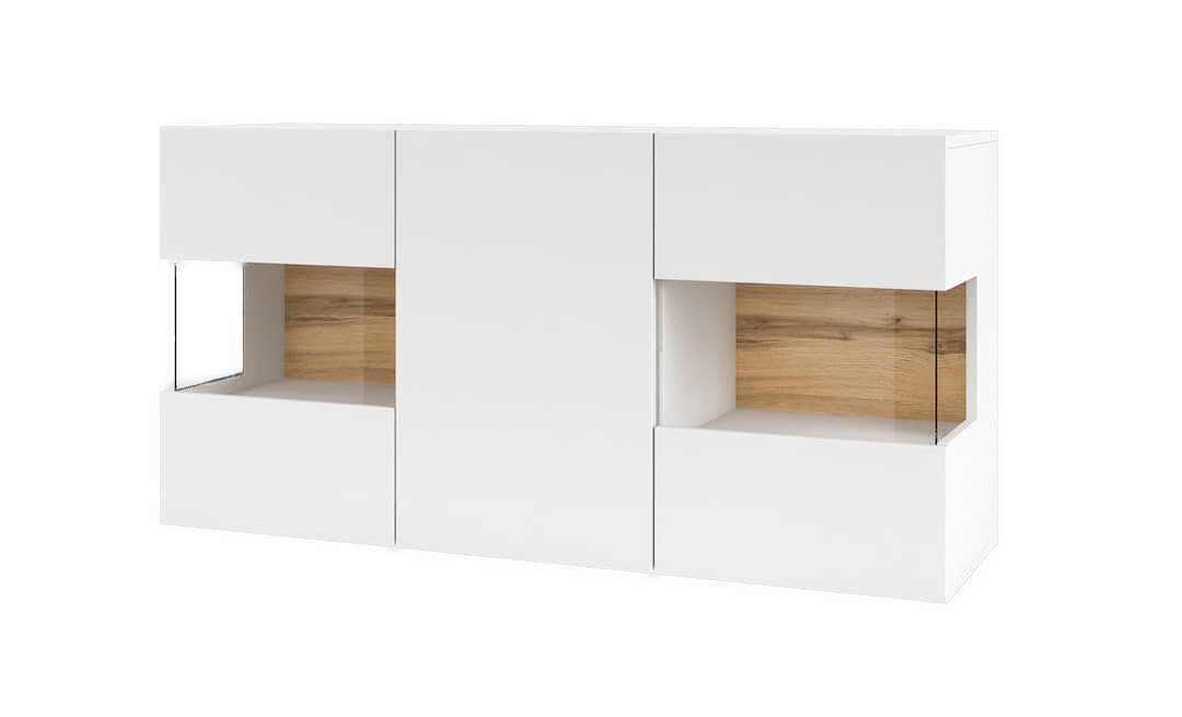 Ava 25 Display Sideboard Cabinet 120cm