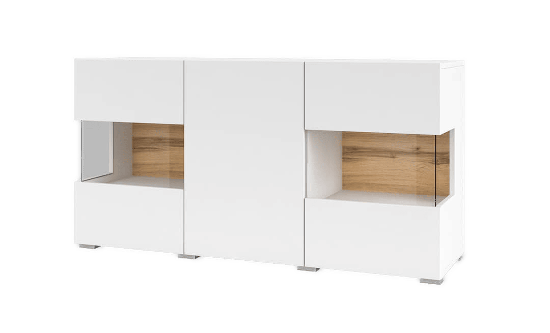 Ava 25 Display Sideboard Cabinet 120cm