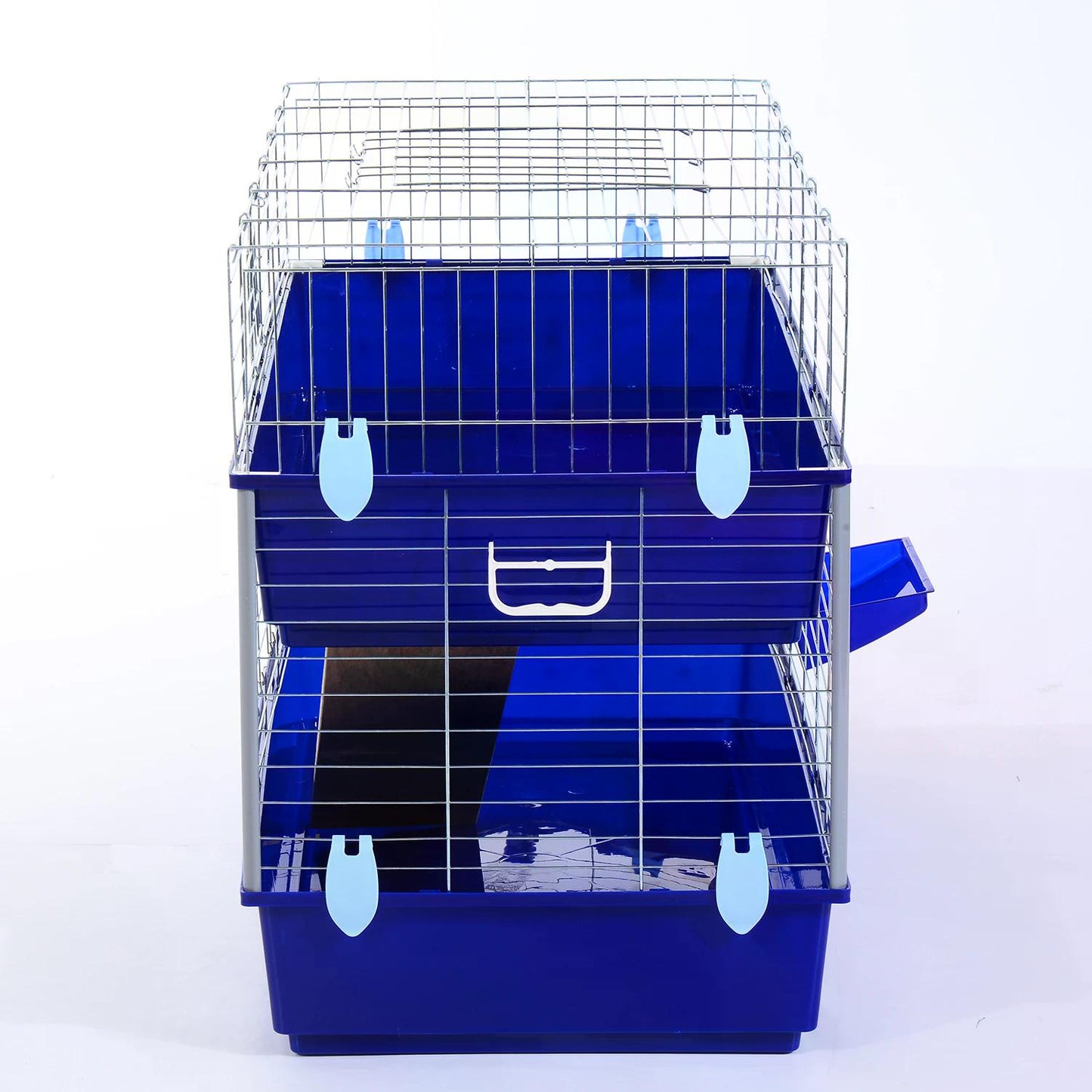 PawHut Small Animal Hutch, size (118 x79 x58cm)