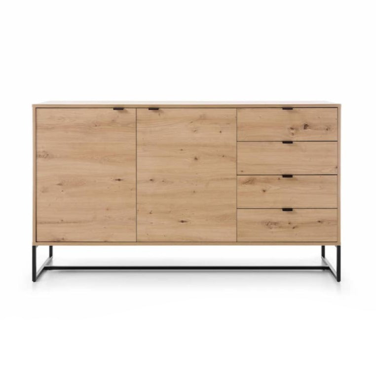 Amber Large Sideboard Cabinet 153cm