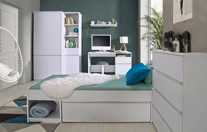 Arca AR1 Hinged Wardrobe 80cm