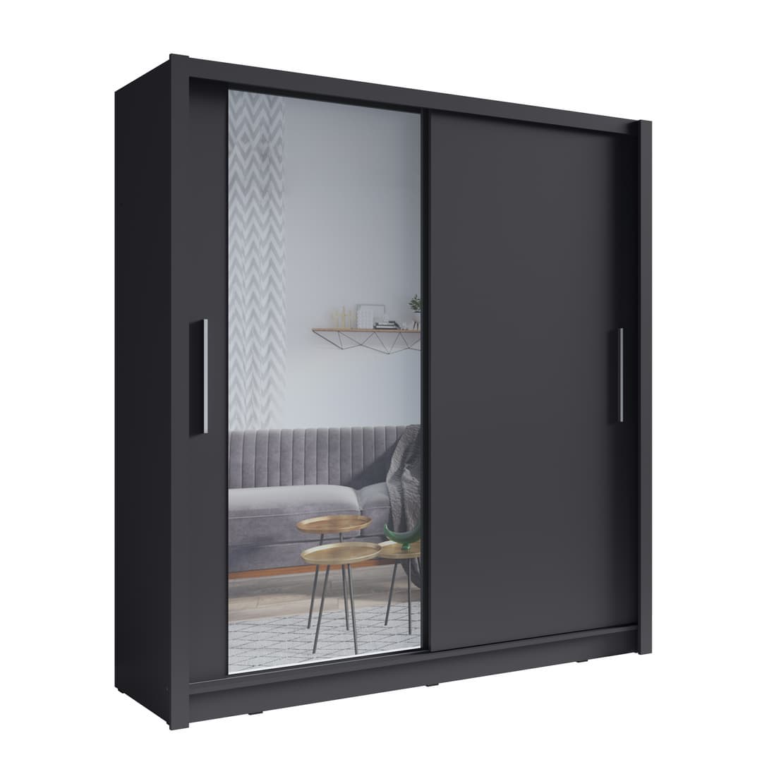 Baku 12 Sliding Door Wardrobe 205cm