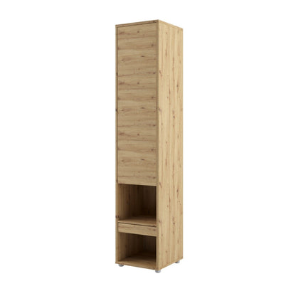 BC-07 Tall Storage Cabinet for Vertical Wall Bed Concept