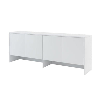 BC-05 Horizontal Wall Bed Concept 120cm With Storage Cabinet