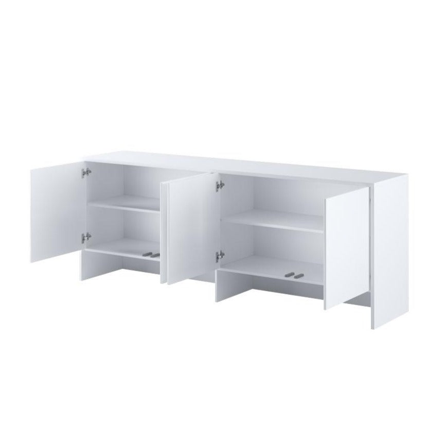 BC-05 Horizontal Wall Bed Concept 120cm With Storage Cabinet