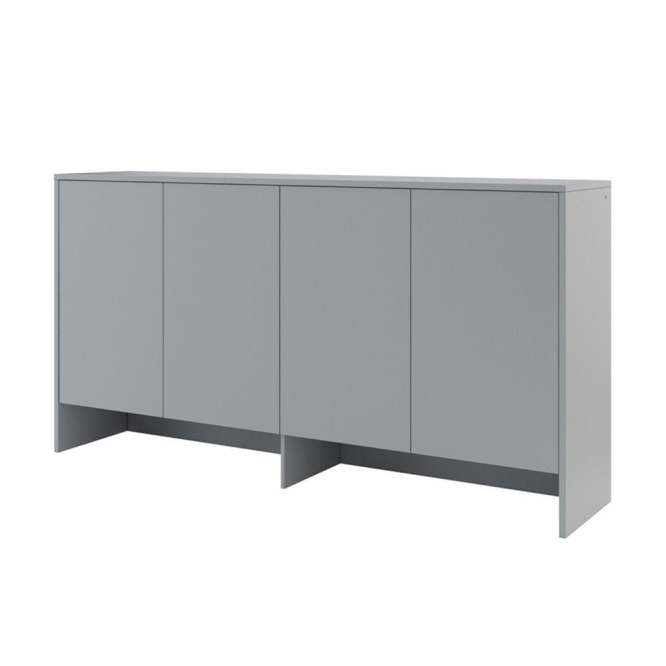 BC-06 Horizontal Wall Bed Concept 90cm With Storage Cabinet