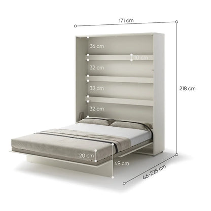 BC-12 Vertical Wall Bed Concept 160cm