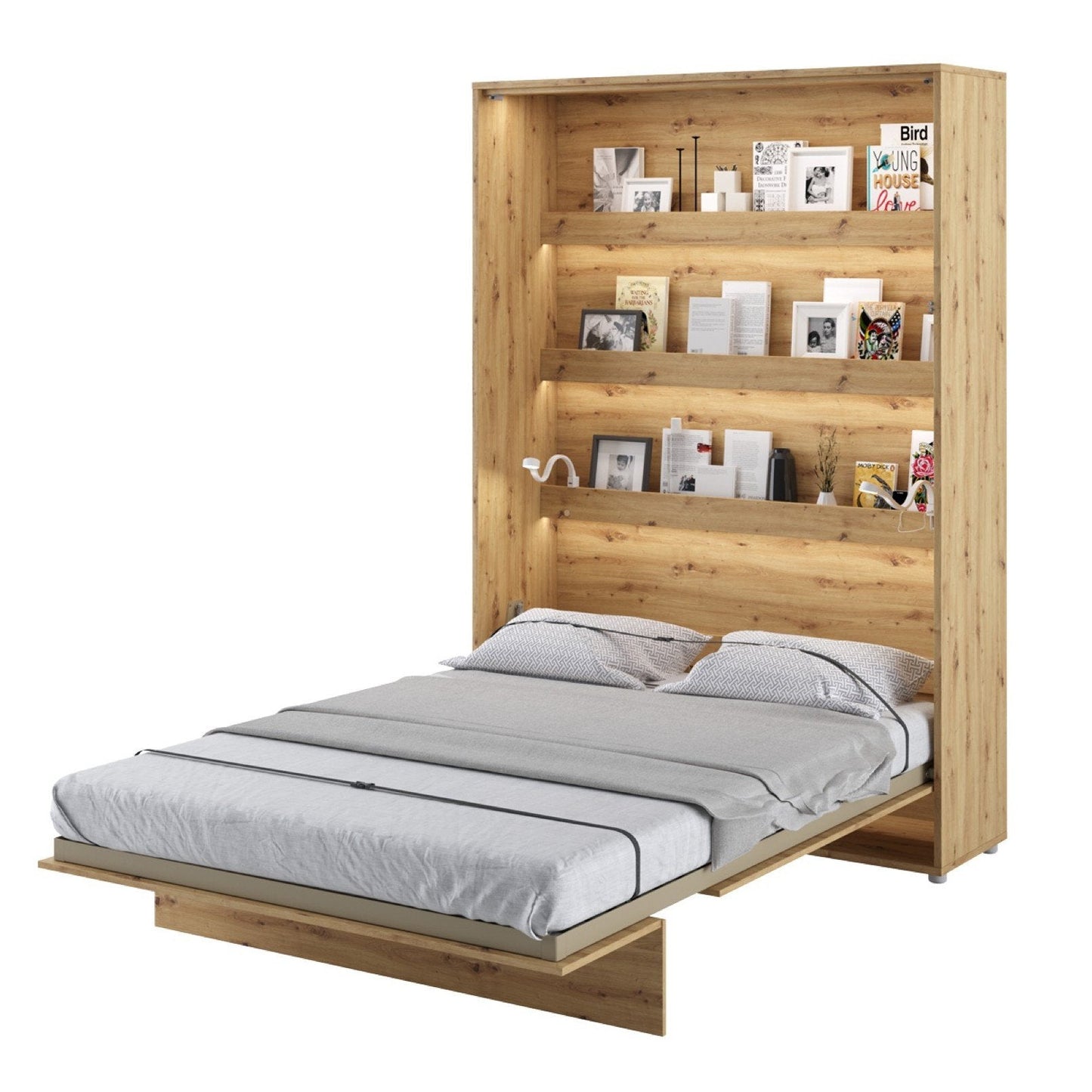 BC-01 Vertical Wall Bed Concept 140cm