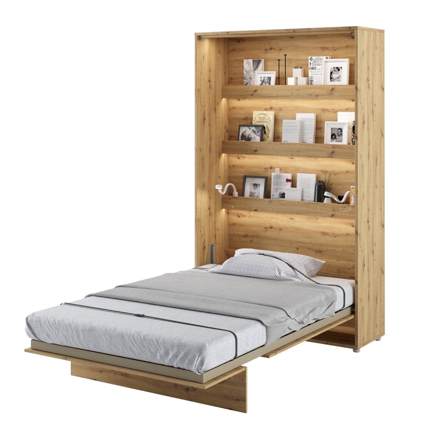 BC-02 Vertical Wall Bed Concept 120cm