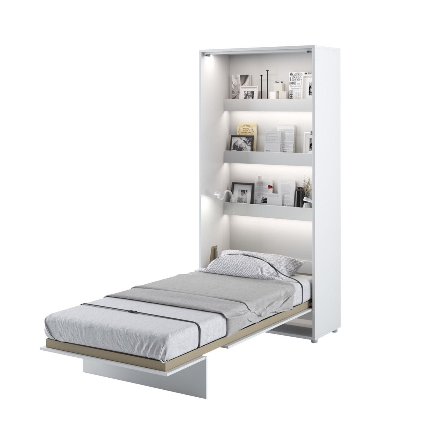 BC-03 Vertical Wall Bed Concept 90cm