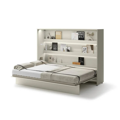 BC-04 Horizontal Wall Bed Concept 140cm