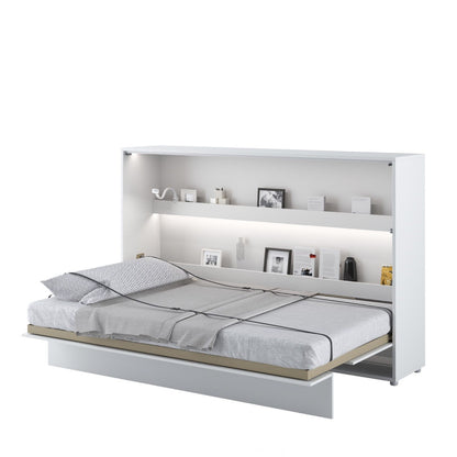 BC-05 Horizontal Wall Bed Concept 120cm With Storage Cabinet