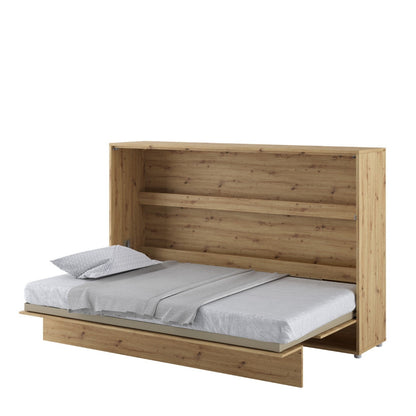 BC-05 Horizontal Wall Bed Concept 120cm With Storage Cabinet