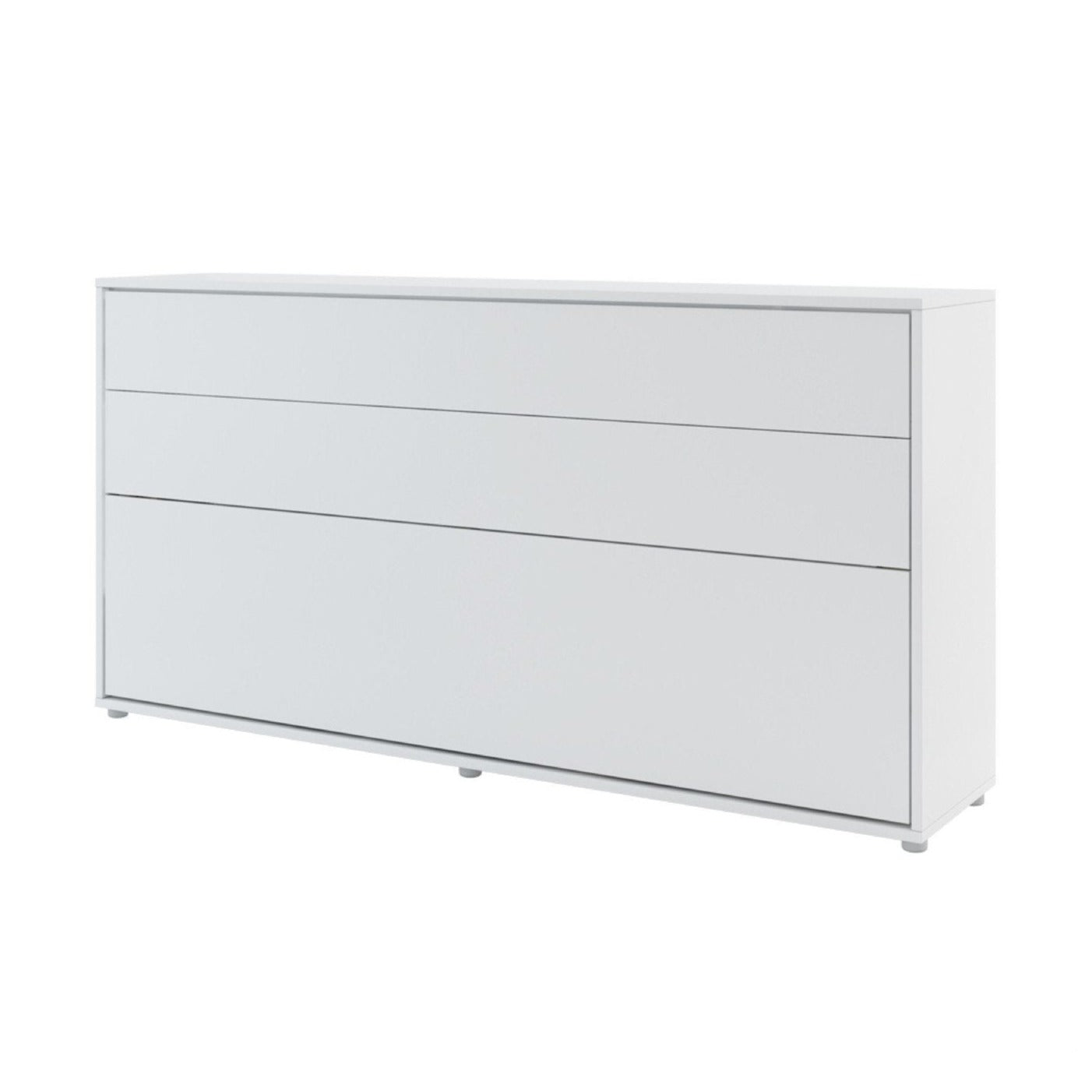 BC-06 Horizontal Wall Bed Concept 90cm With Storage Cabinet