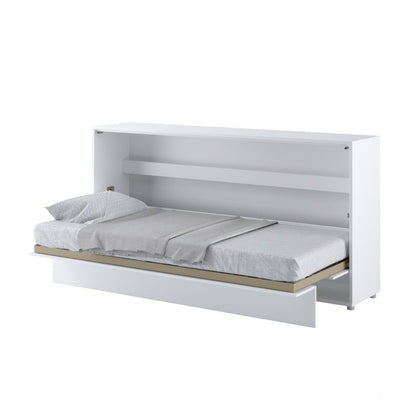 BC-06 Horizontal Wall Bed Concept 90cm With Storage Cabinet