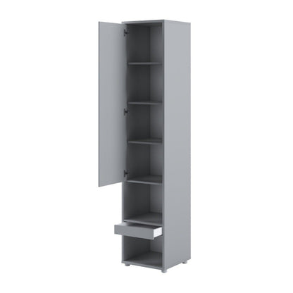 BC-07 Tall Storage Cabinet for Vertical Wall Bed Concept