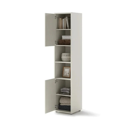 BC-08 Tall Storage Cabinet for Vertical Wall Bed Concept