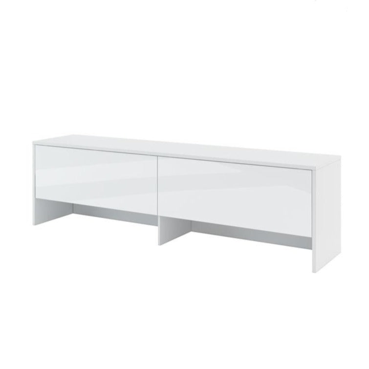 BC-04 Horizontal Wall Bed Concept 140cm With Storage Cabinet