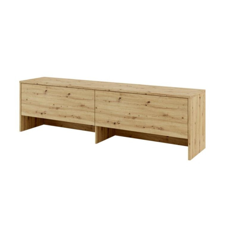 BC-04 Horizontal Wall Bed Concept 140cm With Storage Cabinet