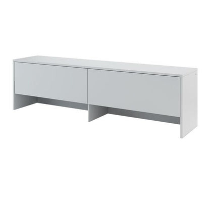 BC-04 Horizontal Wall Bed Concept 140cm With Storage Cabinet