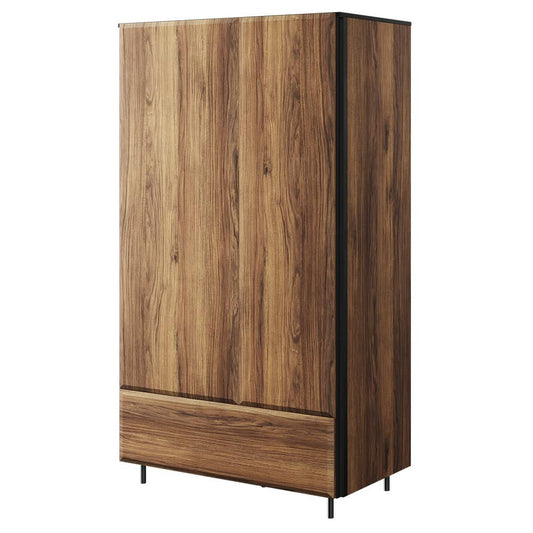 Borga BG-01 Hinged Wardrobe 90cm