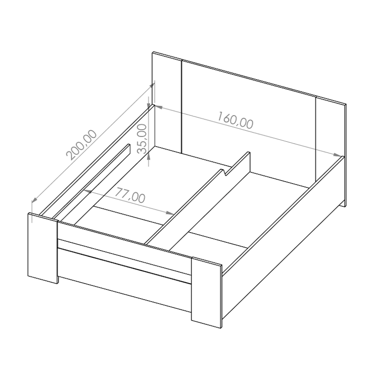 Bono Ottoman Bed [EU King]